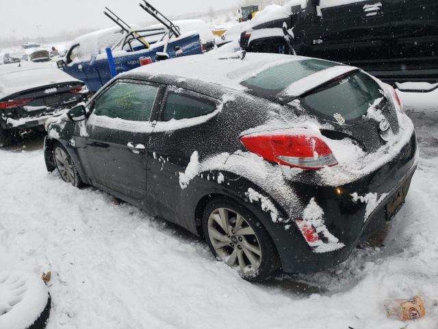 Photo 2 from auction – 2017 HYUNDAI VELOSTER with VIN KMHTC6AD4HU308281
