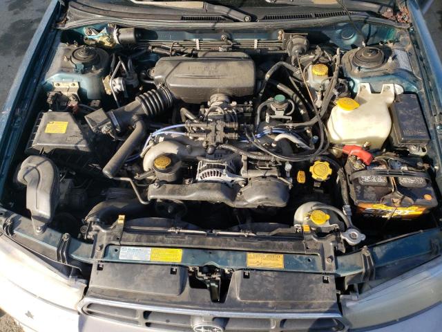 Photo 12 from auction – 1999 SUBARU LEGACY OUT with VIN 4S3BG6852X7638095