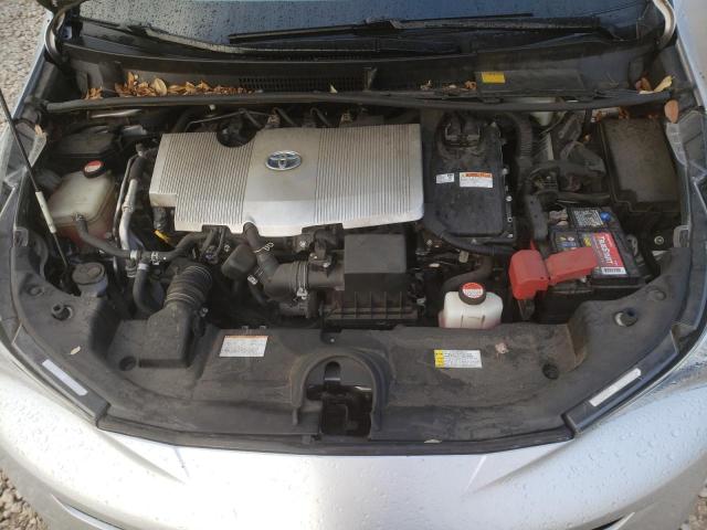 Photo 11 from auction – 2016 TOYOTA PRIUS with VIN JTDKBRFU0G3507524