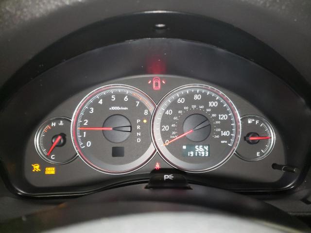 Photo 9 from auction – 2009 SUBARU LEGACY 2.5 with VIN 4S3BL616597225945