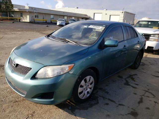 TOYOTA COROLLA BA 2009 with VIN 1NXBU40E89Z057337 - Photo from auction