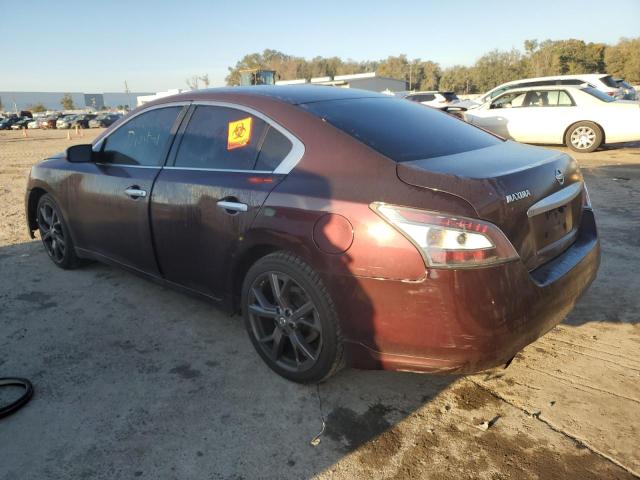 Photo 2 from auction – 2014 NISSAN MAXIMA S with VIN 1N4AA5AP2EC487630