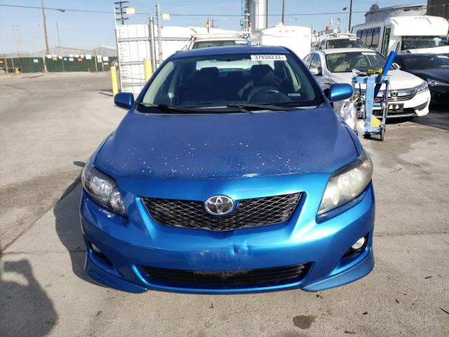 Photo 5 from auction – 2009 TOYOTA COROLLA BA with VIN 2T1BU40E49C004698