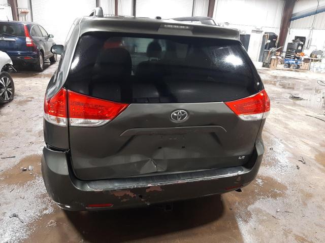 Photo 6 from auction – 2012 TOYOTA SIENNA LE with VIN 5TDKK3DC0CS208518
