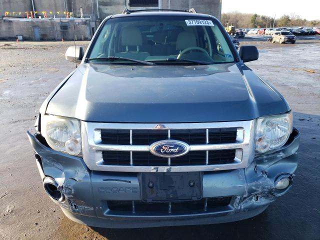 Photo 5 from auction – 2012 FORD ESCAPE XLT with VIN 1FMCU0DG0CKC76854