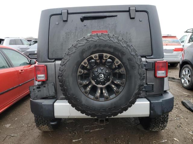 Photo 6 from auction – 2014 JEEP WRANGLER U with VIN 1C4BJWEG0EL213132