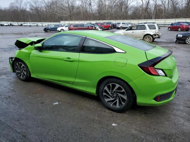 Photo 2 from auction – 2018 HONDA CIVIC LX with VIN 2HGFC4B07JH301028