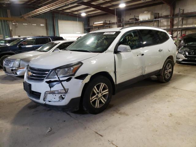 Photo 1 from auction – 2016 CHEVROLET TRAVERSE L with VIN 1GNKRHKD5GJ157581