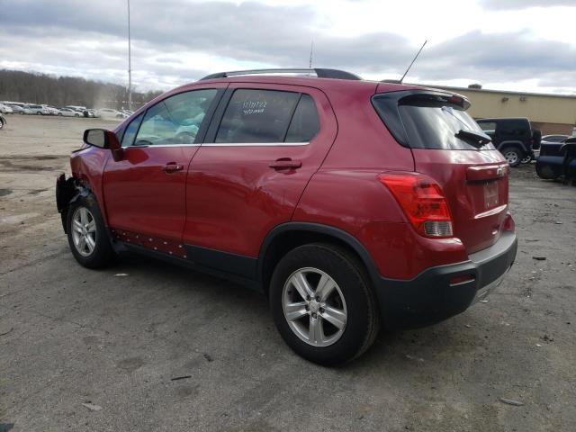 Photo 2 from auction – 2015 CHEVROLET TRAX 1LT with VIN KL7CJRSB3FB070941