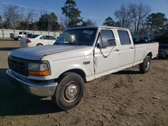 FORD F350 1997 with VIN 1FTJW35H1VEC84851 - Photo from auction