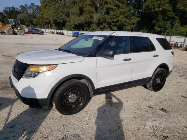 FORD EXPLORER P 2013 with VIN 1FM5K8AR6DGB28358 - Photo from auction