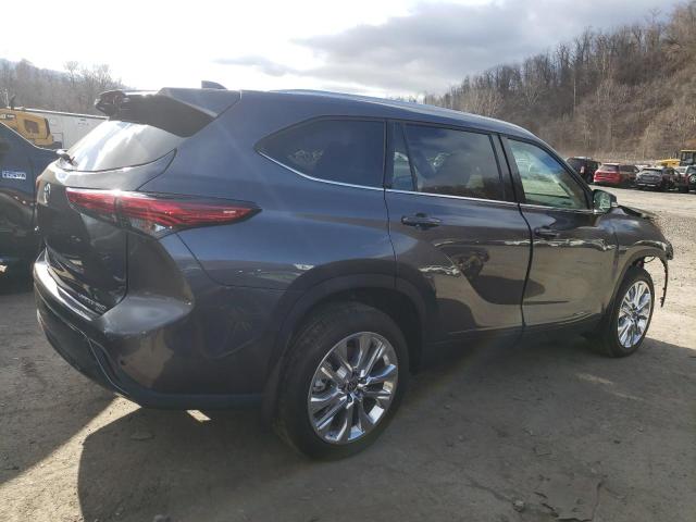 Photo 3 from auction – 2022 TOYOTA HIGHLANDER with VIN 5TDDZRBH3NS224396