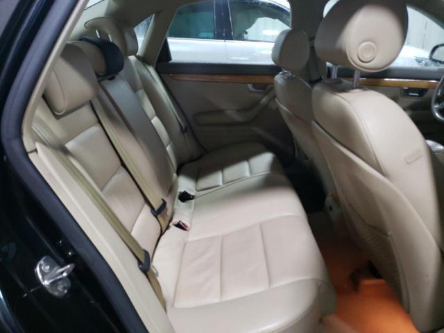 Photo 10 from auction – 2008 AUDI A4 2.0T QU with VIN WAUDF78E68A115973