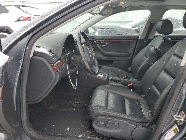 Photo 7 from auction – 2008 AUDI A4 3.2 QUA with VIN WAUDH78E88A014458
