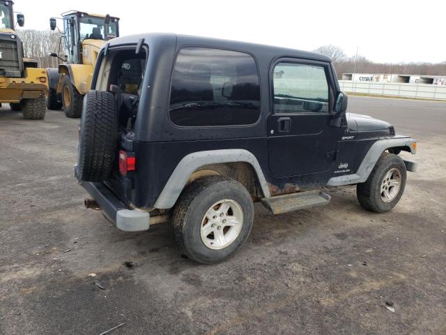 Photo 3 from auction – 2004 JEEP WRANGLER / with VIN 1J4FA49S74P753387