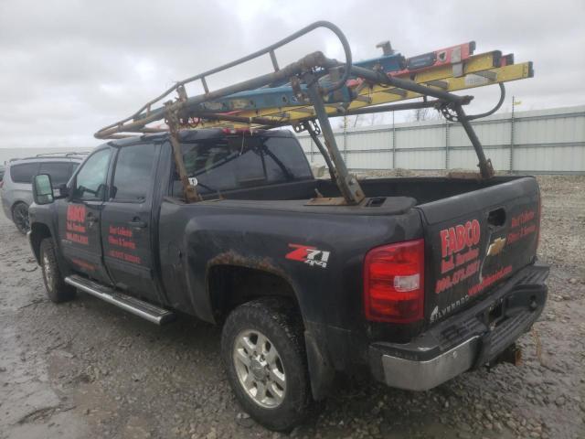 Photo 2 from auction – 2013 CHEVROLET SILVERADO with VIN 1GC1KXCG4DF167674