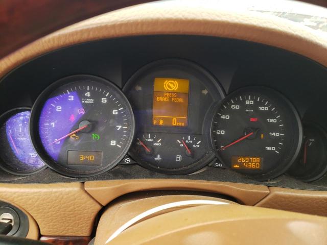 Photo 9 from auction – 2005 PORSCHE CAYENNE with VIN WP1AA29P75LA21803