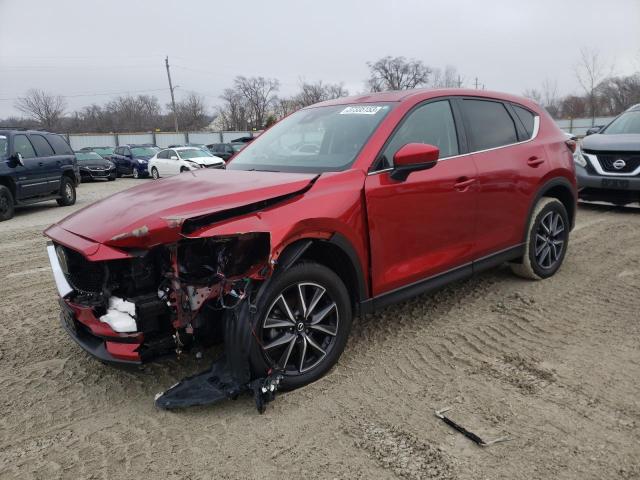 MAZDA CX-5 GRAND 2017 with VIN JM3KFBDL2H0166921 - Photo from auction