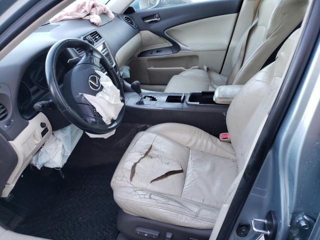 Photo 7 from auction – 2009 LEXUS IS 250 with VIN JTHBK262095100833