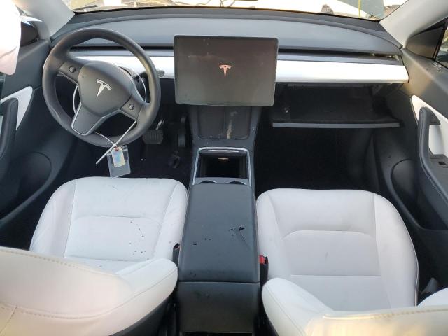 Photo 8 from auction – 2021 TESLA MODEL Y with VIN 5YJYGDEE4MF243103