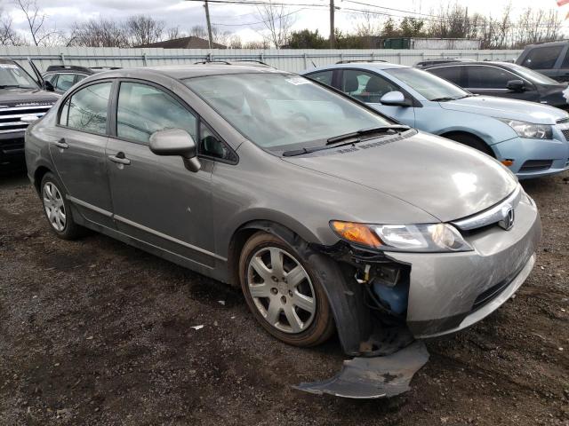 Photo 4 from auction – 2006 HONDA CIVIC LX with VIN 2HGFA16546H516612