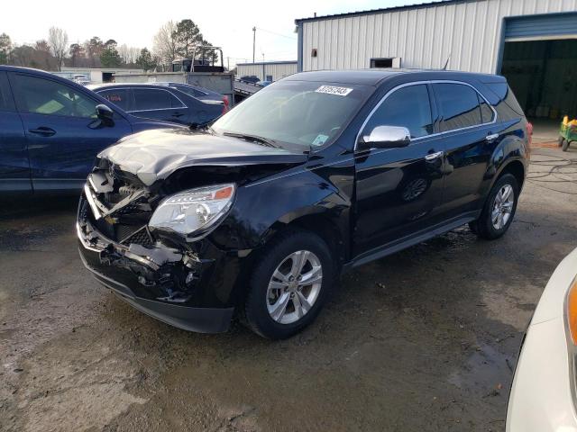 CHEVROLET EQUINOX LS 2011 with VIN 2GNALBEC7B1265930 - Photo from auction
