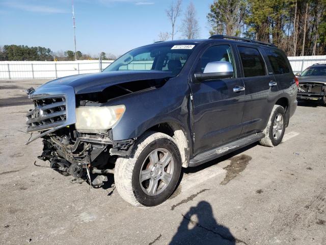 TOYOTA SEQUOIA LI 2008 with VIN 5TDBY68AX8S009413 - Photo from auction