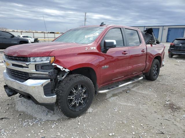 CHEVROLET SILVERADO 2022 with VIN 3GCUYDED3NG141788 - Photo from auction