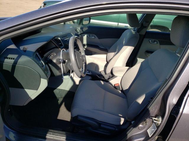 Photo 7 from auction – 2015 HONDA CIVIC LX with VIN 19XFB2F58FE287252