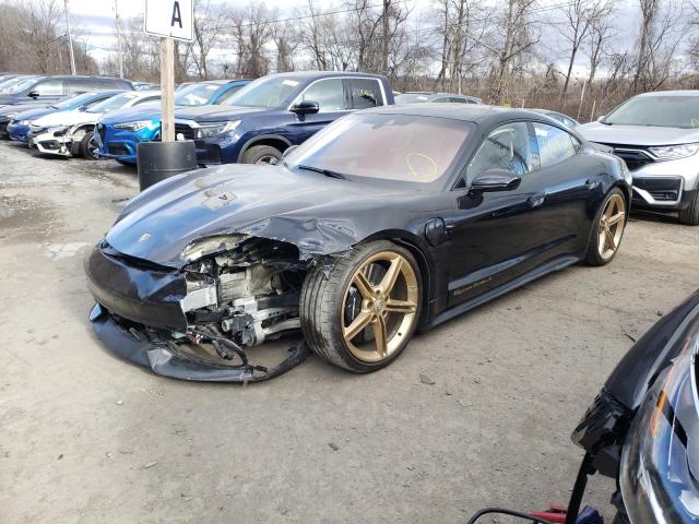 PORSCHE TAYCAN TUR 2020 with VIN WP0AC2Y1XLSA71819 - Photo from auction
