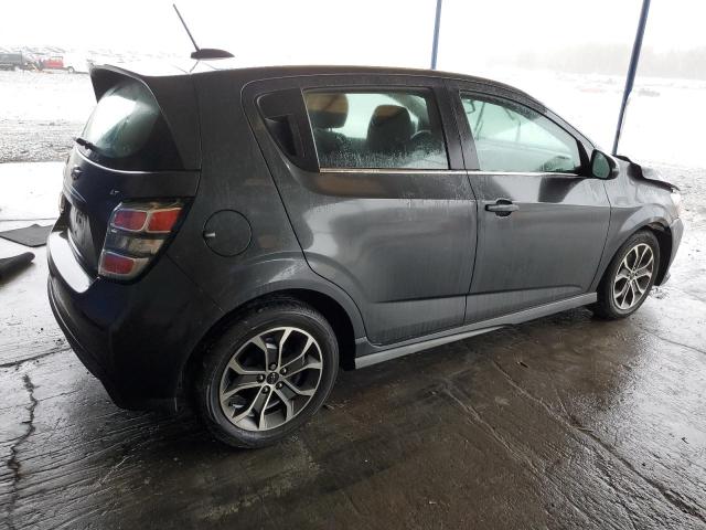 Photo 3 from auction – 2018 CHEVROLET SONIC LT with VIN 1G1JD6SH4J4101933