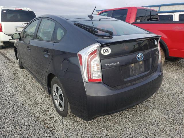 Photo 2 from auction – 2014 TOYOTA PRIUS with VIN JTDKN3DU2E1802625