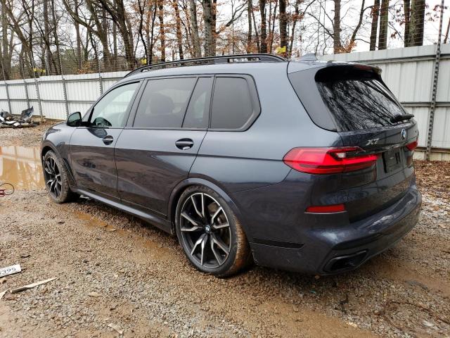 Photo 2 from auction – 2022 BMW X7 with VIN 5UXCW2C03N9K33598