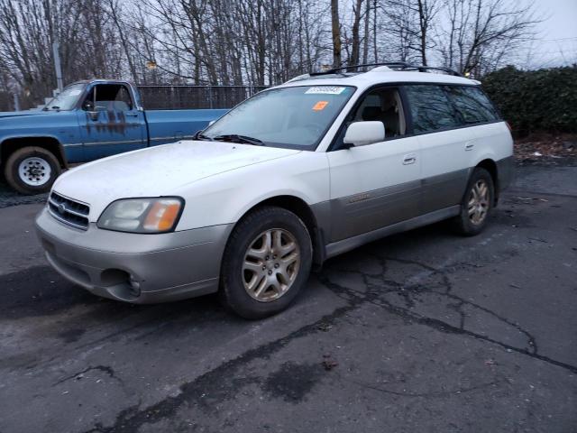 Photo 1 from auction – 2001 SUBARU LEGACY OUT with VIN 4S3BH686817642844