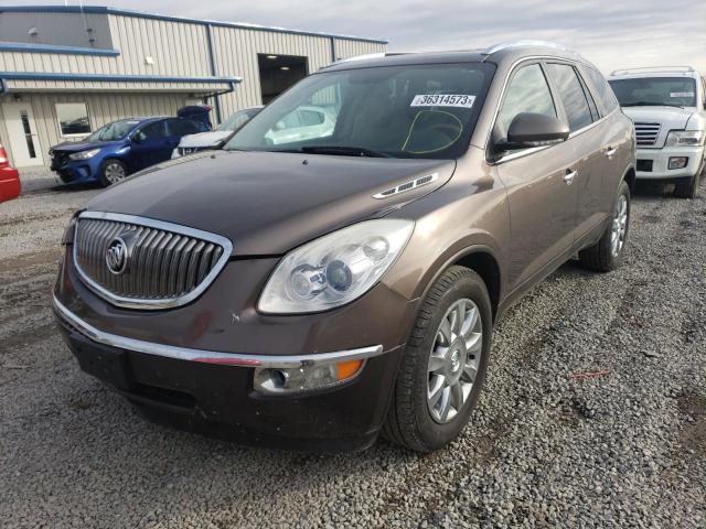 BUICK ENCLAVE 2012 with VIN 5GAKVDEDXCJ400368 - Photo from auction
