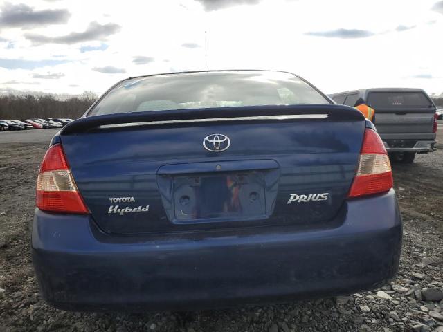 Photo 6 from auction – 2003 TOYOTA PRIUS with VIN JT2BK18U330072887