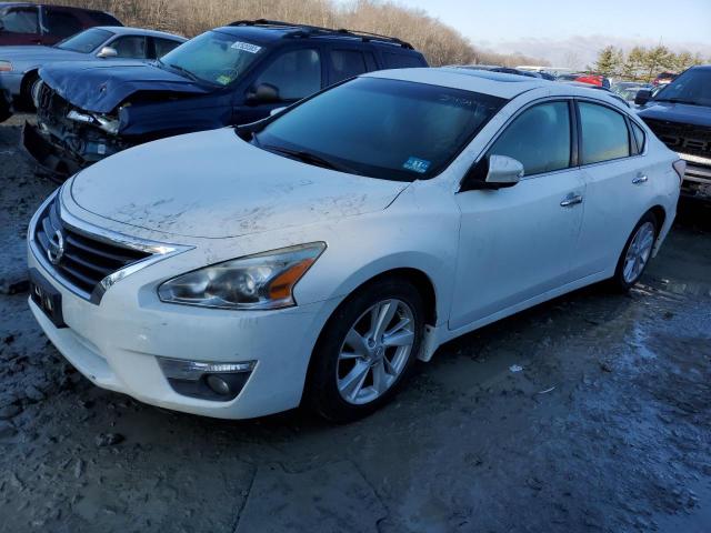 NISSAN ALTIMA 2.5 2013 with VIN 1N4AL3APXDC138745 - Photo from auction