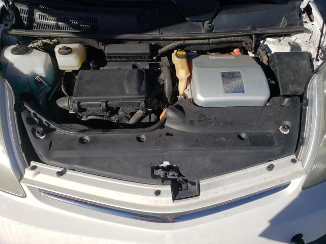 Photo 11 from auction – 2007 TOYOTA PRIUS with VIN JTDKB20U477594112