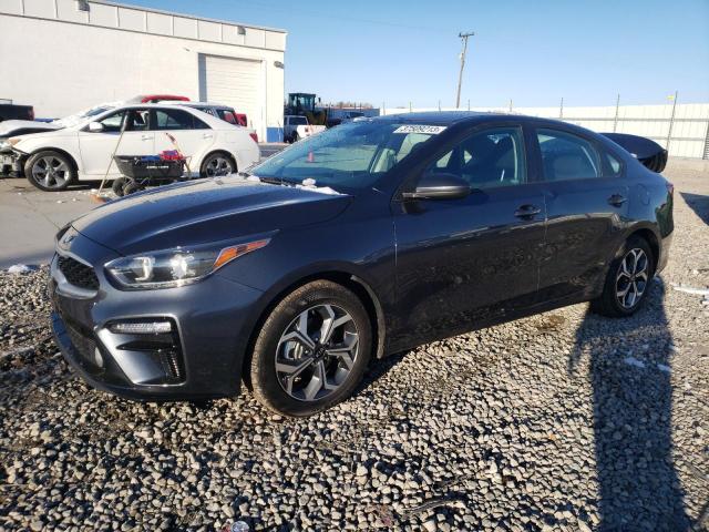 KIA FORTE FE 2021 with VIN 3KPF24AD3ME347400 - Photo from auction