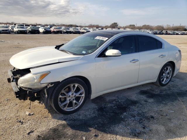 NISSAN MAXIMA S 2013 with VIN 1N4AA5AP7DC805840 - Photo from auction