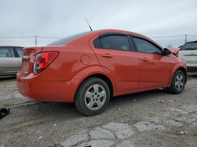 Photo 3 from auction – 2013 CHEVROLET SONIC LS with VIN 1G1JB5SH0D4142516