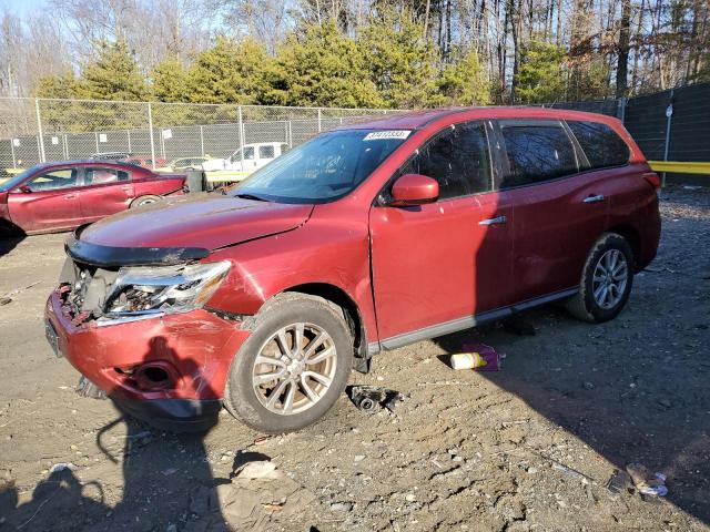 NISSAN PATHFINDER 2014 with VIN 5N1AR2MN1EC723546 - Photo from auction