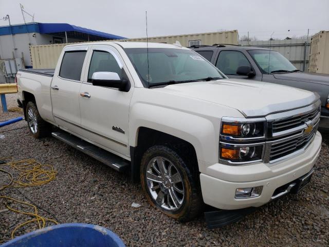Photo 4 from auction – 2015 CHEVROLET SILVERADO with VIN 3GCUKTEC6FG225530