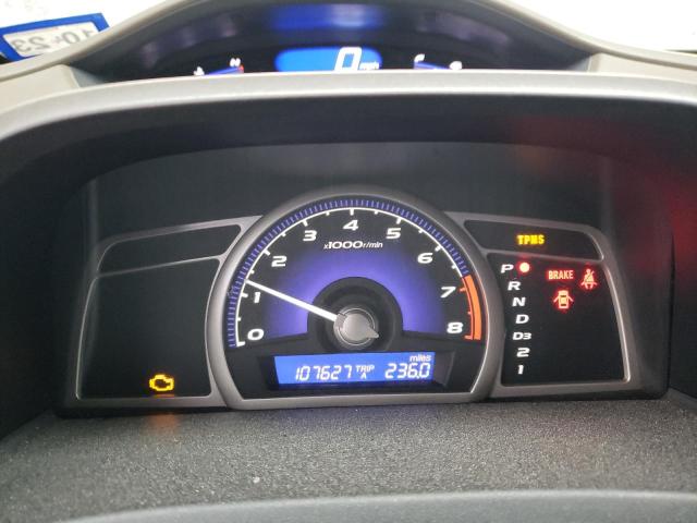 Photo 9 from auction – 2008 HONDA CIVIC LX with VIN 1HGFA16518L095907
