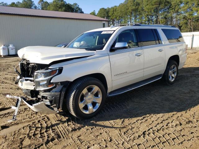 Photo 1 from auction – 2015 CHEVROLET SUBURBAN K with VIN 1GNSKKKC8FR735567