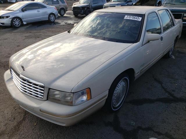CADILLAC DEVILLE DE 1997 with VIN 1G6KE52Y7VU200127 - Photo from auction
