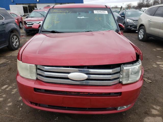 Photo 5 from auction – 2012 FORD FLEX SEL with VIN 2FMGK5CC6CBD07313