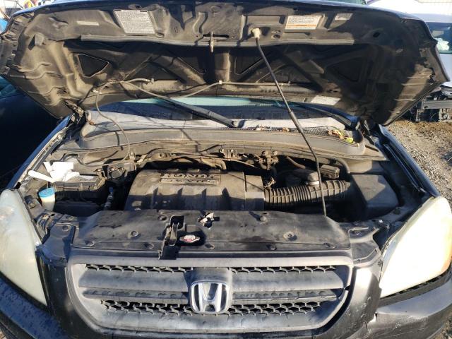 Photo 11 from auction – 2005 HONDA PILOT EXL with VIN 2HKYF18585H559099