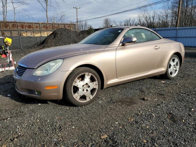 LEXUS SC 430 2003 with VIN JTHFN48Y930047432 - Photo from auction