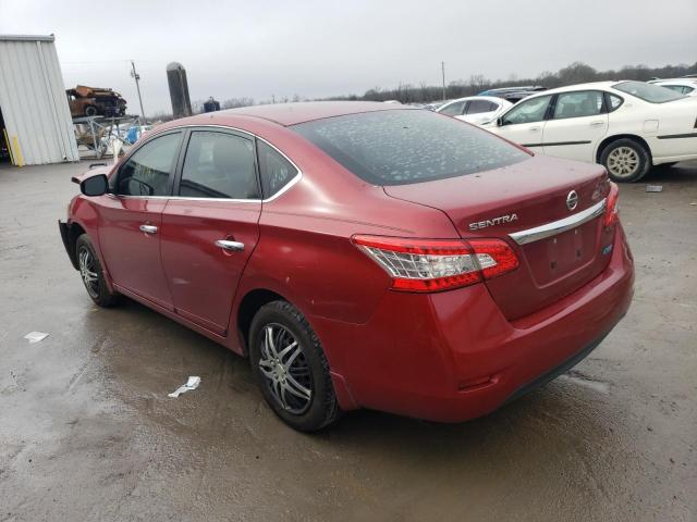 Photo 2 from auction – 2014 NISSAN SENTRA S with VIN 3N1AB7AP2EY316972